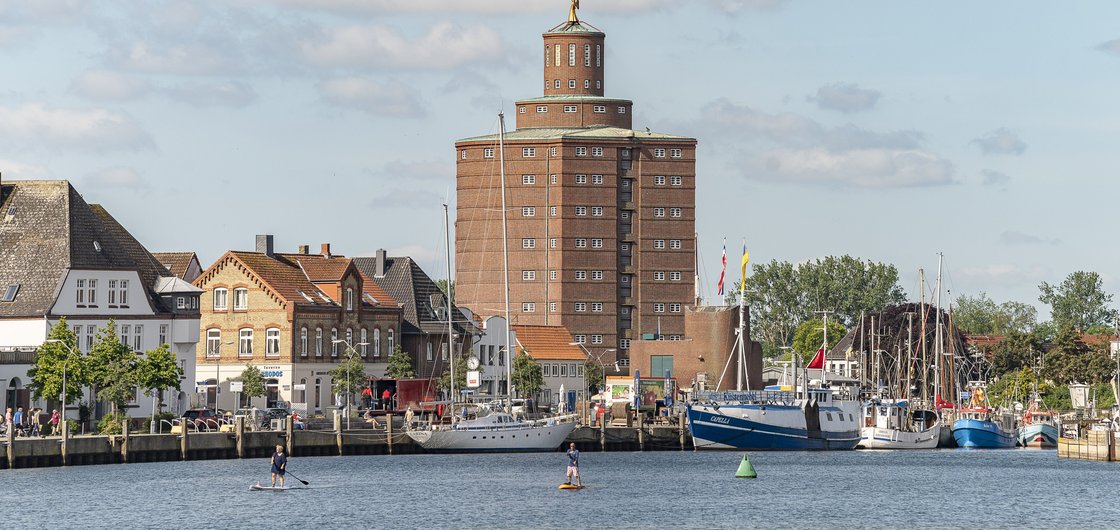 Eckernförde Hafen